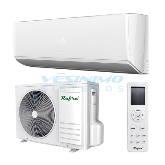 Refra sieninis oro kondicionierius E SERIJA, 2.5/2.8 kW